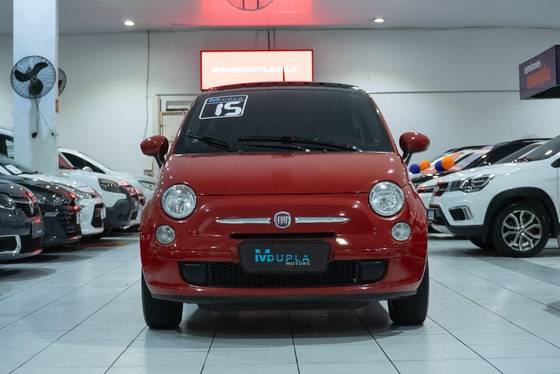 FIAT 500 1.4 CULT 8V FLEX 2P AUTOMATIZADO